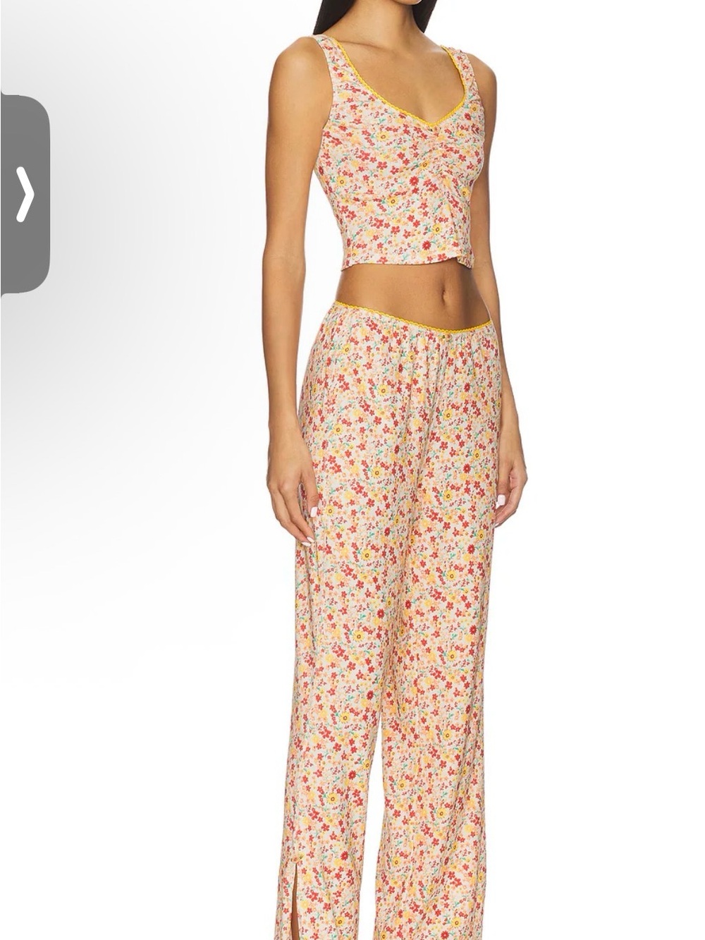 FREE PEOPLE Intimately Fresh In Love Lounge Set. Tea Combo